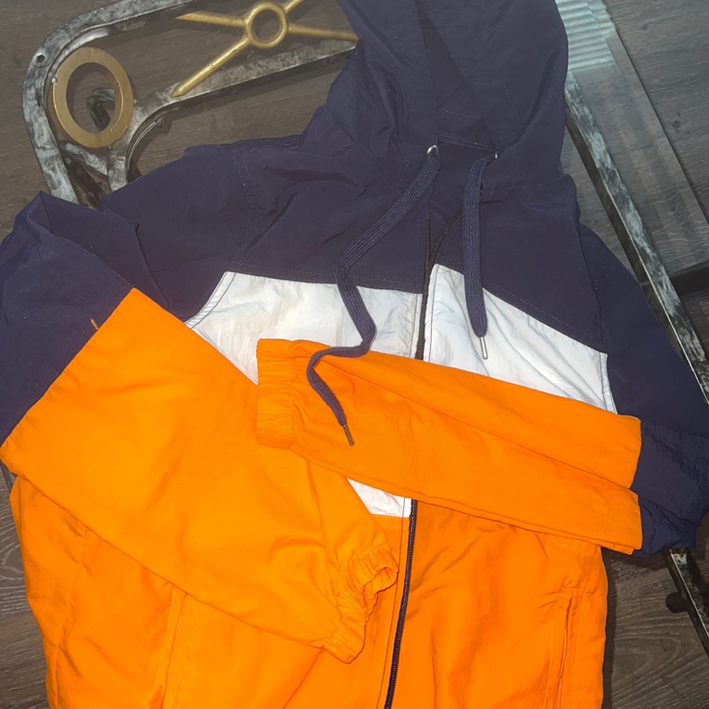 Unisex Windbreaker